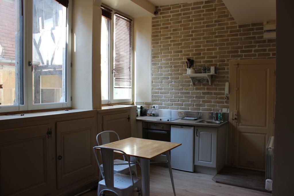 ביון Le Petit Beurre - Studio En Hypercentre De Beaune מראה חיצוני תמונה